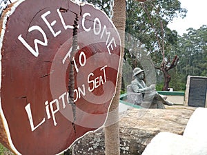 Liptions sheat haputhale sri lanka photo
